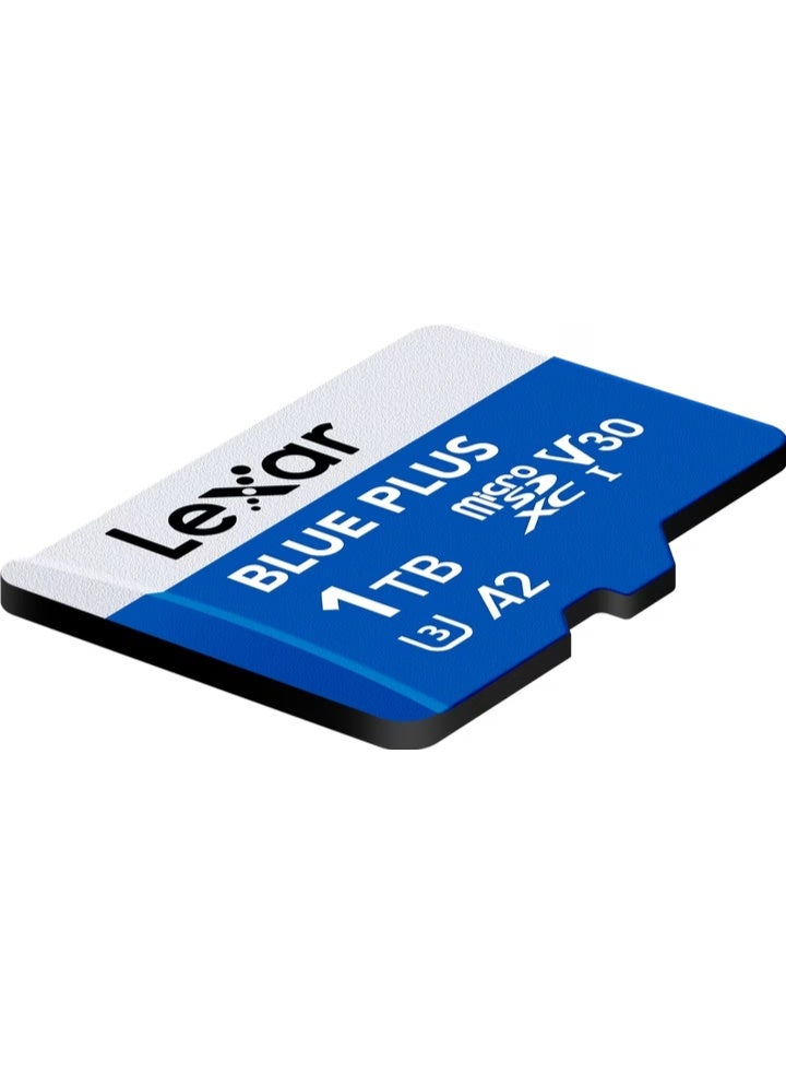 Lexar Blue Plus MicroSD Card - 1 TB - Image 3