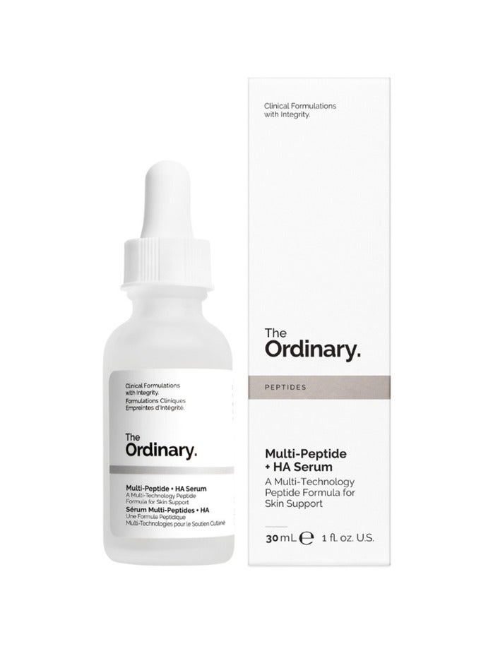 The Ordinary Multi-Peptide +HA Serum | 30 mlml