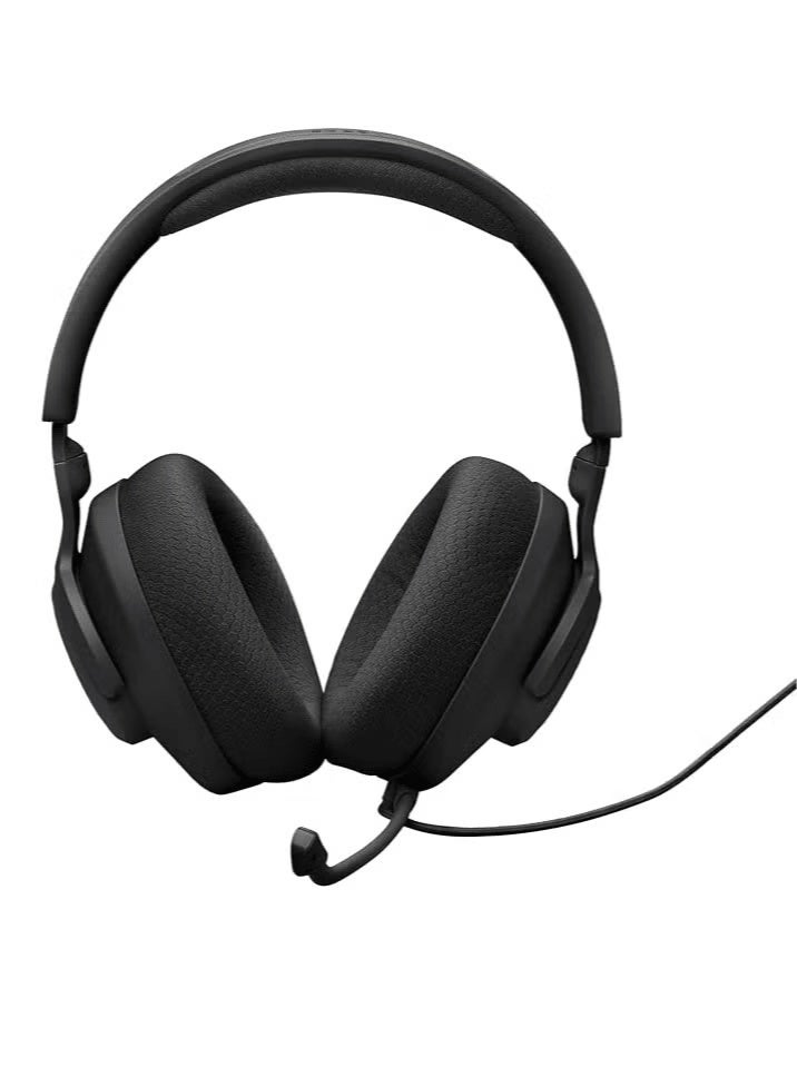 جي بي إل Quantum 100M2 Wired Over Ear Gaming Headset - black - Image 2