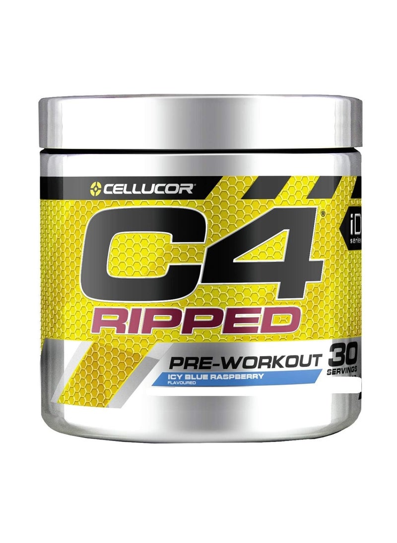 سيلوكور C4 Ripped Pre Workout - Icy Blue Raz - 30Ser - Image 1