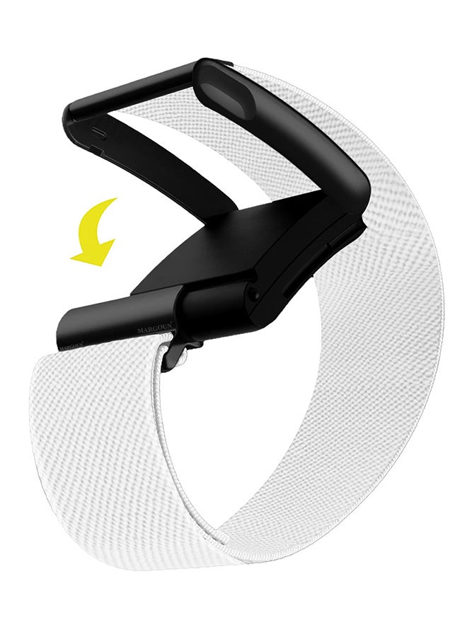 مارجون حزام رياضي نايلون قابل للتعديل متوافق مع Whoop Life MG - سوار بديل قابل للتنفس ومقاوم للماء - Image 1
