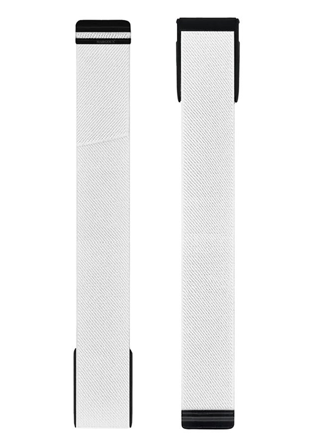 مارجون حزام رياضي نايلون قابل للتعديل متوافق مع Whoop Life MG - سوار بديل قابل للتنفس ومقاوم للماء - Image 2