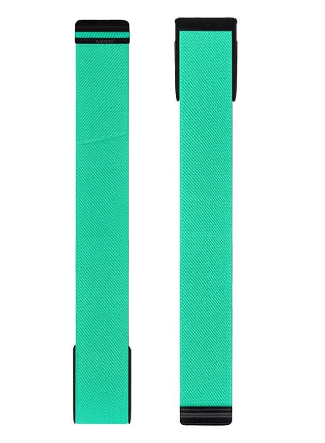 MARGOUN Adjustable Nylon Sport Strap Compatible with Whoop Life MG – Breathable and Waterproof Replacement Wristband Turquoise - Image 2
