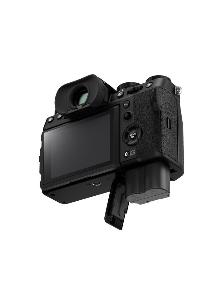فوجي فيلم FUJIFILM X-T5 Mirrorless Camera (Black) - Image 3