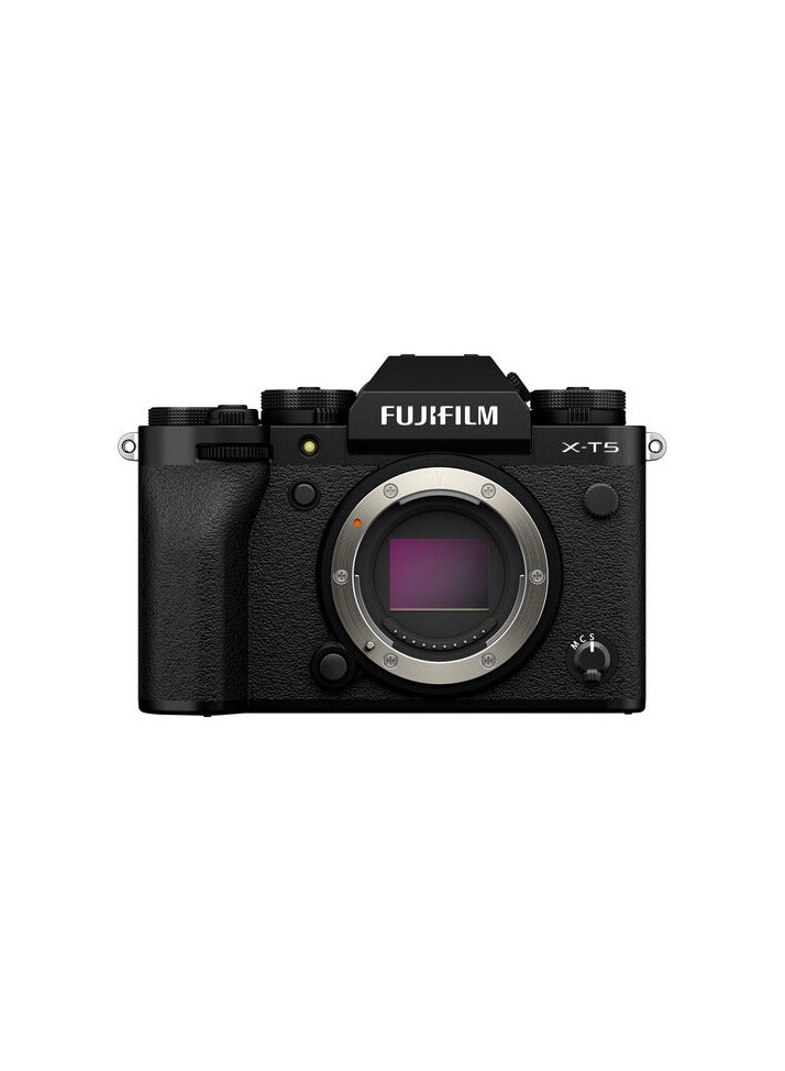 فوجي فيلم FUJIFILM X-T5 Mirrorless Camera (Black) - Image 1