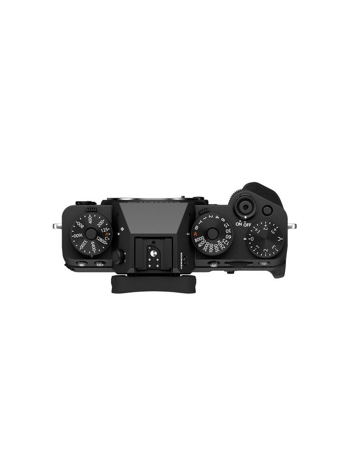فوجي فيلم FUJIFILM X-T5 Mirrorless Camera (Black) - Image 5