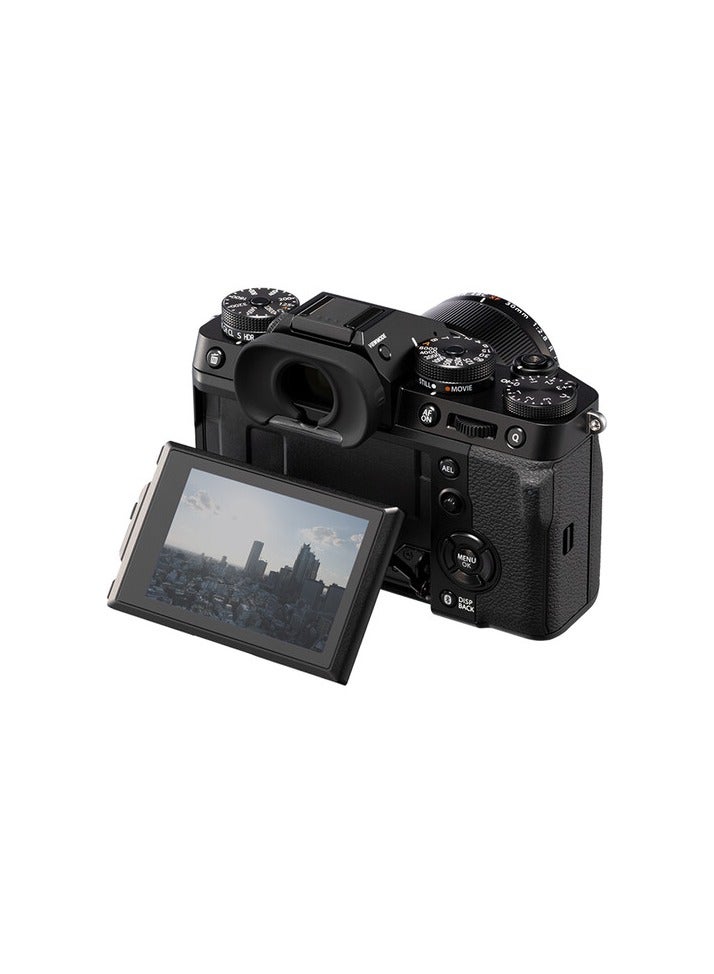 فوجي فيلم FUJIFILM X-T5 Mirrorless Camera (Black) - Image 4