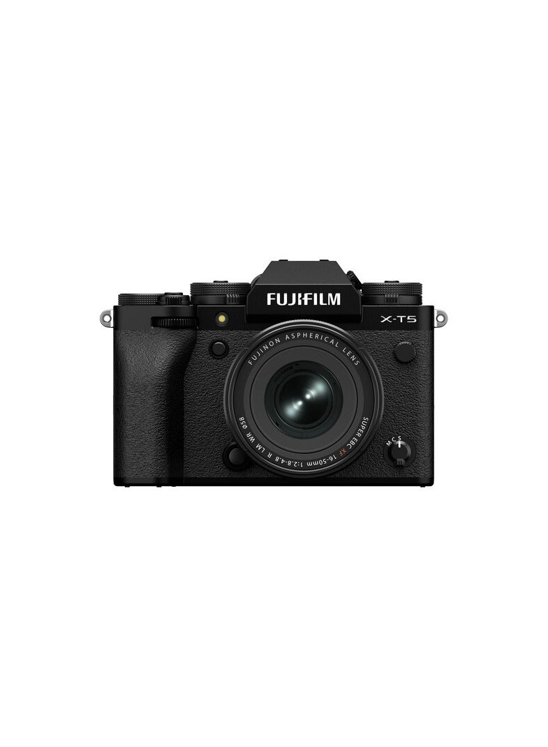 فوجي فيلم X-T5 16-50MM LENS KIT BLACK - Image 1