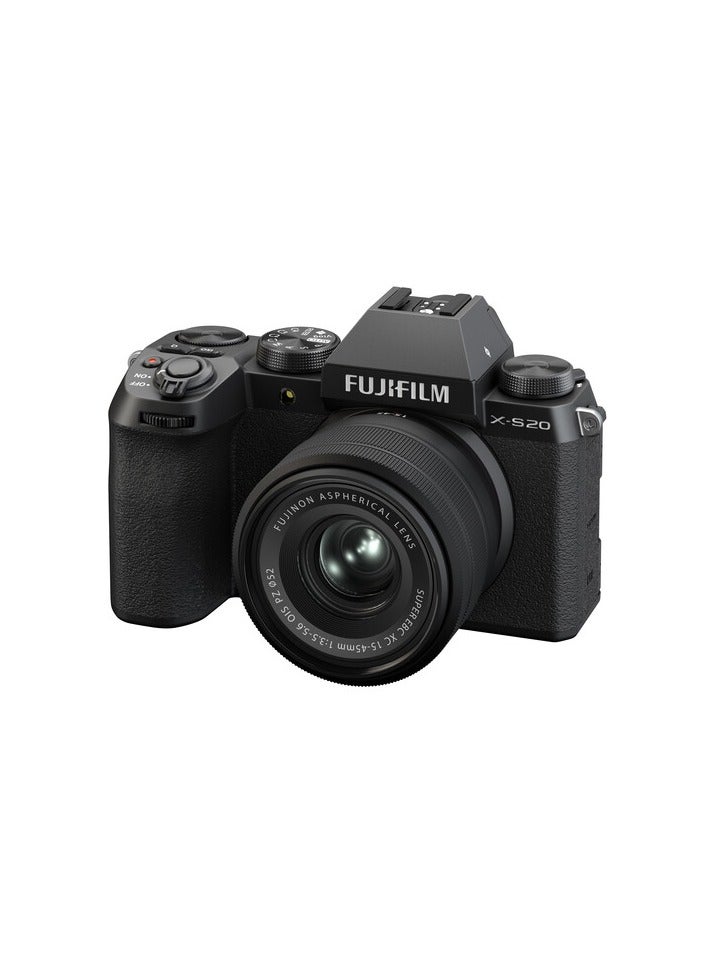 فوجي فيلم كاميرا فوجي فيلم X-S20 بدون مرآة - Image 2