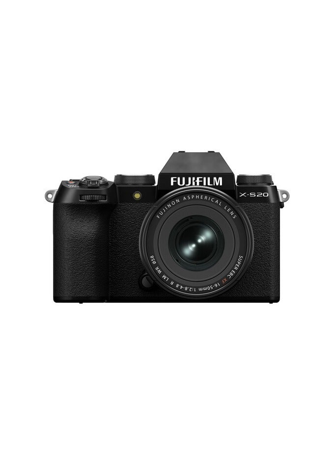 فوجي فيلم كاميرا فوجي فيلم X-S20 بدون مرآة مع عدسة 16-50 مم f/2.8-4.8 - Image 1
