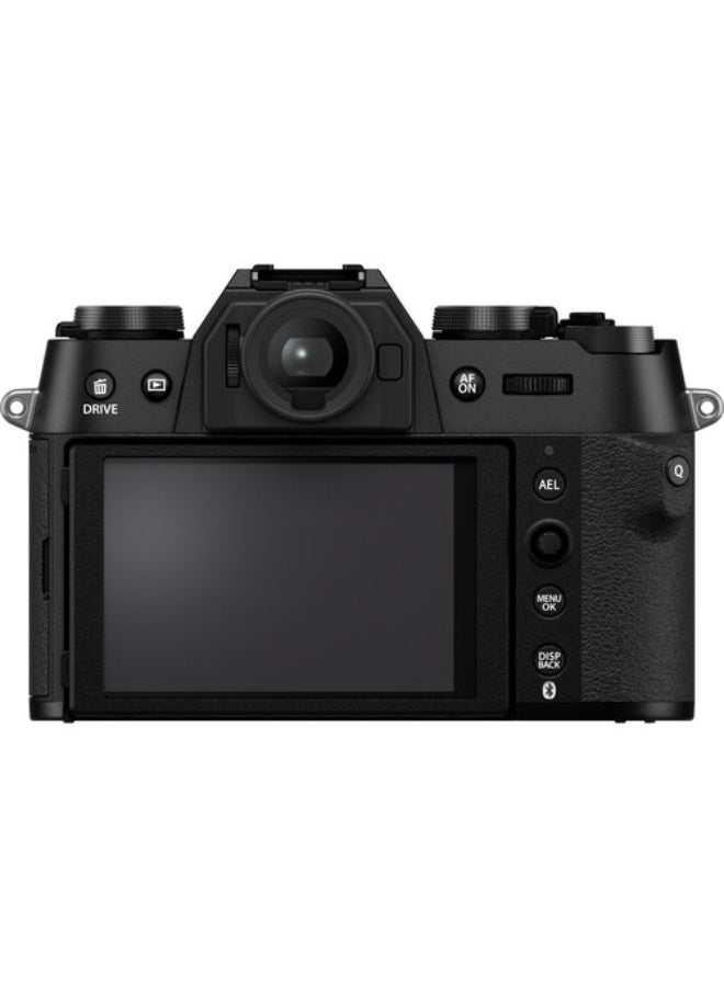 فوجي فيلم FUJIFILM X-T50 Mirrorless Camera with XF 16-50mm f/2.8-4.8 Lens (Black) - Image 2