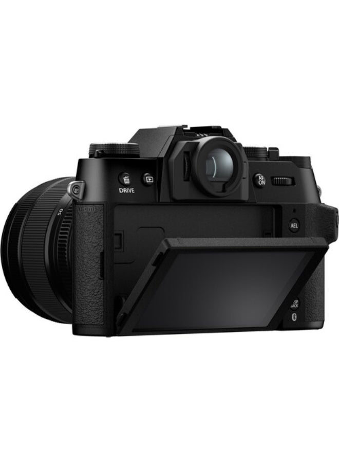 فوجي فيلم FUJIFILM X-T50 Mirrorless Camera with XF 16-50mm f/2.8-4.8 Lens (Black) - Image 4