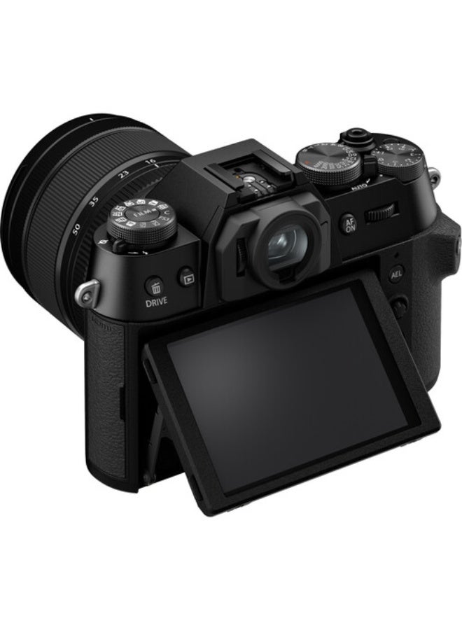 فوجي فيلم FUJIFILM X-T50 Mirrorless Camera with XF 16-50mm f/2.8-4.8 Lens (Black) - Image 3