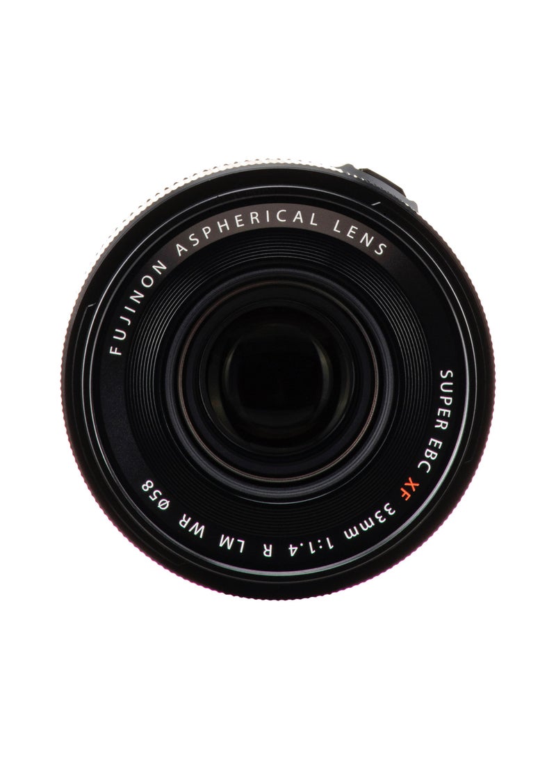 فوجي فيلم FUJIFILM XF 33mm f/1.4 R LM WR Lens black - Image 3