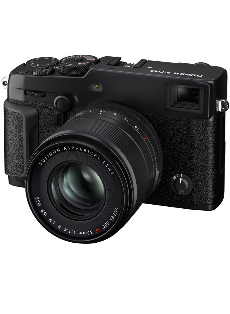 فوجي فيلم FUJIFILM XF 33mm f/1.4 R LM WR Lens black - Image 5