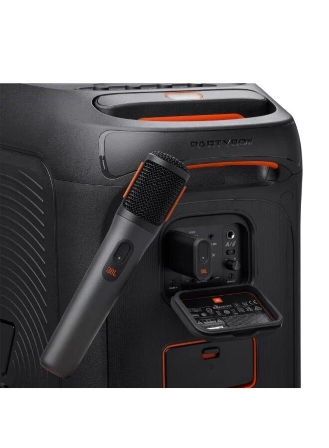 جي بي إل ميكروفون لاسلكي Partybox - ميكروفونات رقمية لاسلكية - JBLPBWIRELESSMIC أسود - Image 5