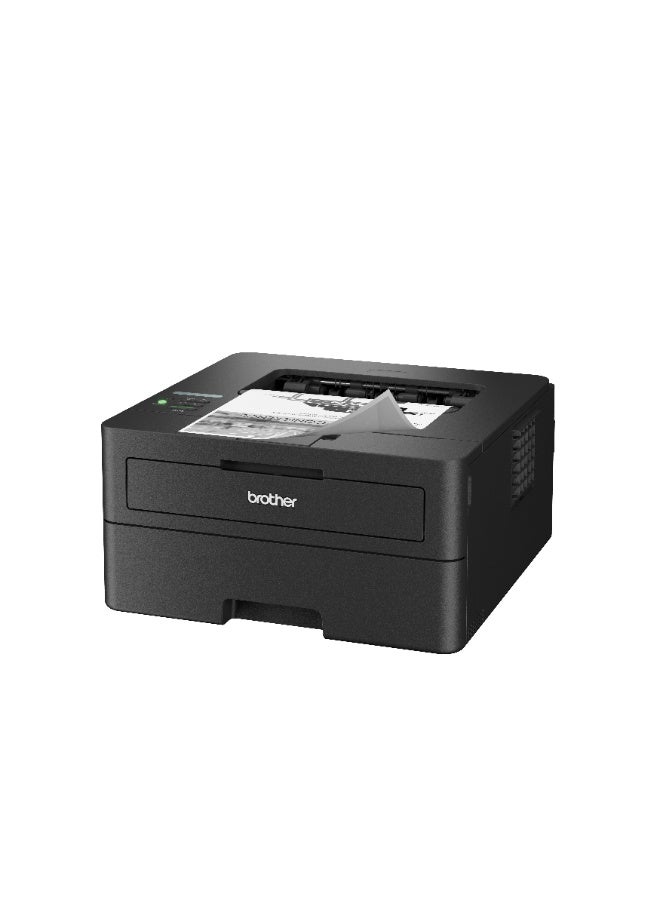 بروذر طابعة ليزر أحادية HL-L2460DN A4 – سرعة 34 صفحة في الدقيقة، طباعة مزدوجة، إيثرنت وUSB - Image 2