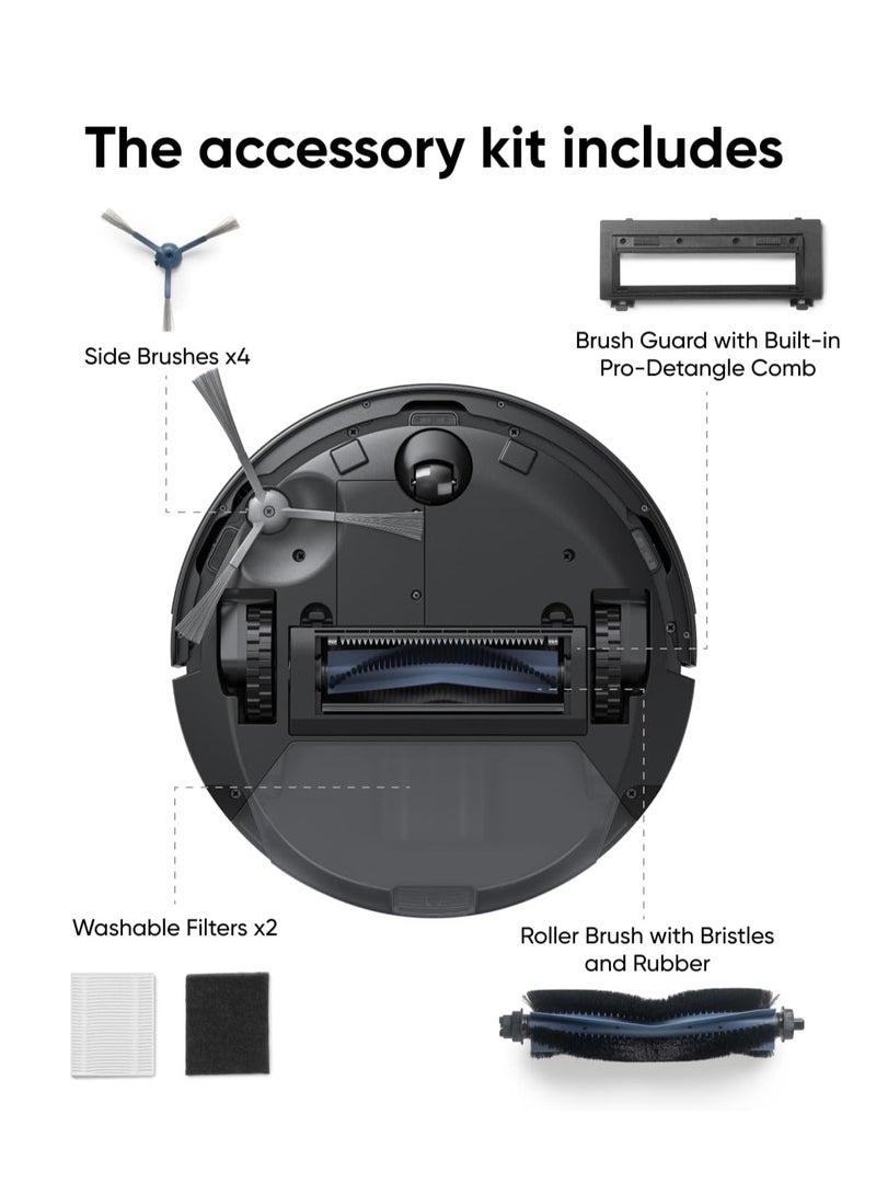 eufy Replacement Accessories Kit for Robot Vacuum G50 and G50 Hybrid T29G5 Black - Image 2