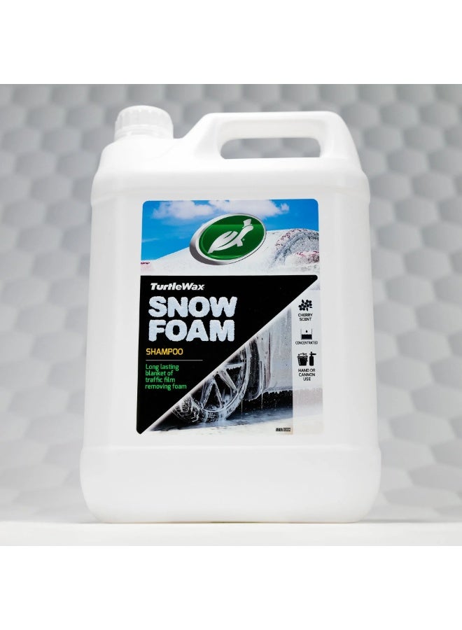 ترتل واكس شامبو رغوة الثلج برائحة الكرز 5 لتر - Image 4