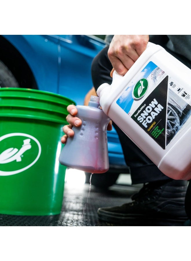 ترتل واكس شامبو رغوة الثلج برائحة الكرز 5 لتر - Image 3