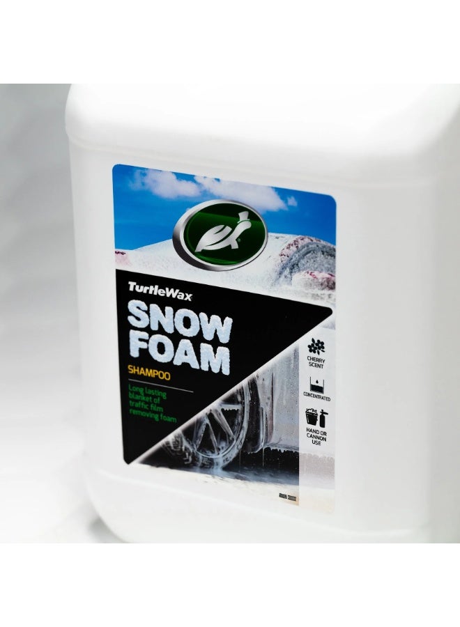 ترتل واكس شامبو رغوة الثلج برائحة الكرز 5 لتر - Image 5