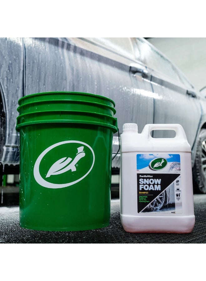 ترتل واكس شامبو رغوة الثلج برائحة الكرز 5 لتر - Image 2