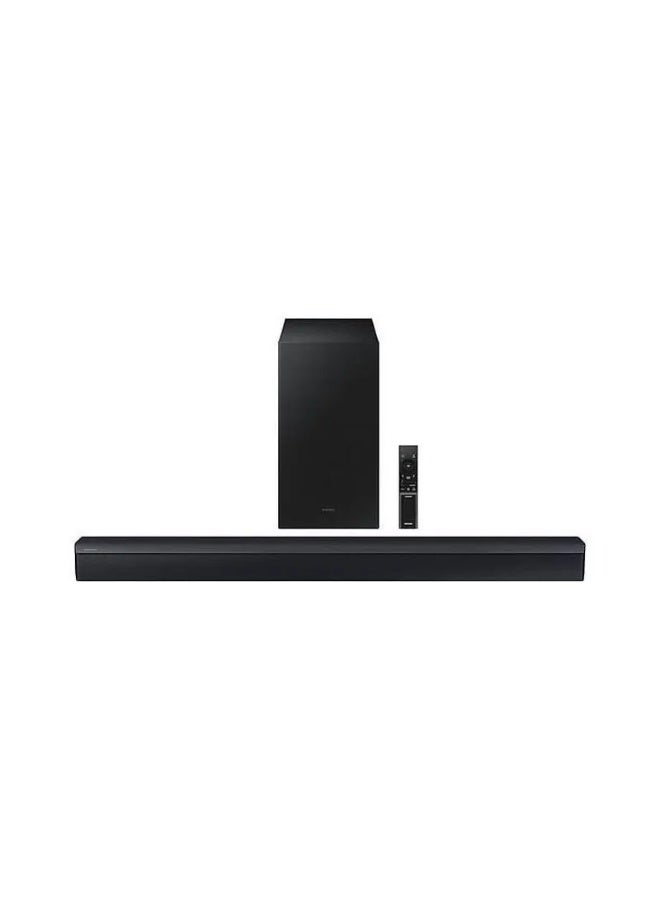 Samsung 2.1Ch Wireless Soundbar With Dolby Audio Black HW-C450/EG HW-C450/EG BLACK - Image 1