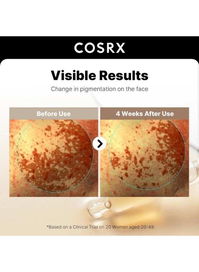 COSRX 2% Alpha Arbutin Discoloration Care Face Serum with Niacinamide, Glutathione & Tranexamic Acid, 1.7 fl oz – Serum for Face, Korean Skin Care - Image 4
