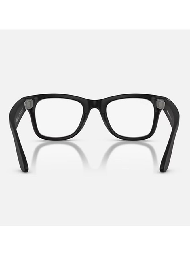 ميتا وايفيرر لارج (الجيل 2) - إطار أسود غير لامع عدسات انتقالية RW4012 - Image 3