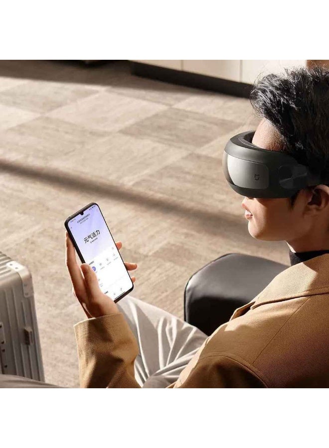 شاومي مدلك العين الذكي من ميجيا (MJYBAM01YMYY) رمادي داكن - Image 5