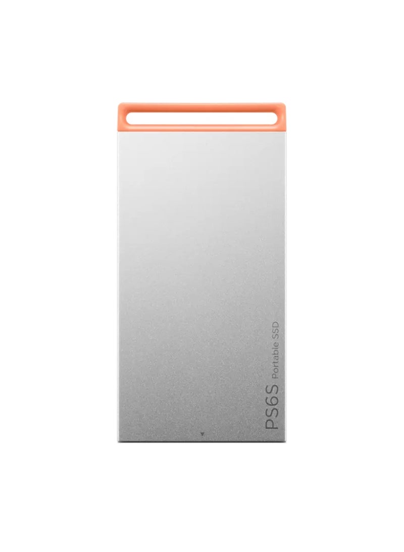 Lenovo PS6 Portable SSD, 1TB SSD, Storm Grey 1 TB - Image 1
