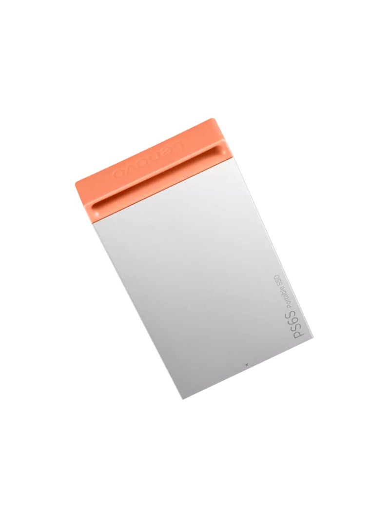 Lenovo PS6 Portable SSD, 1TB SSD, Storm Grey 1 TB - Image 2