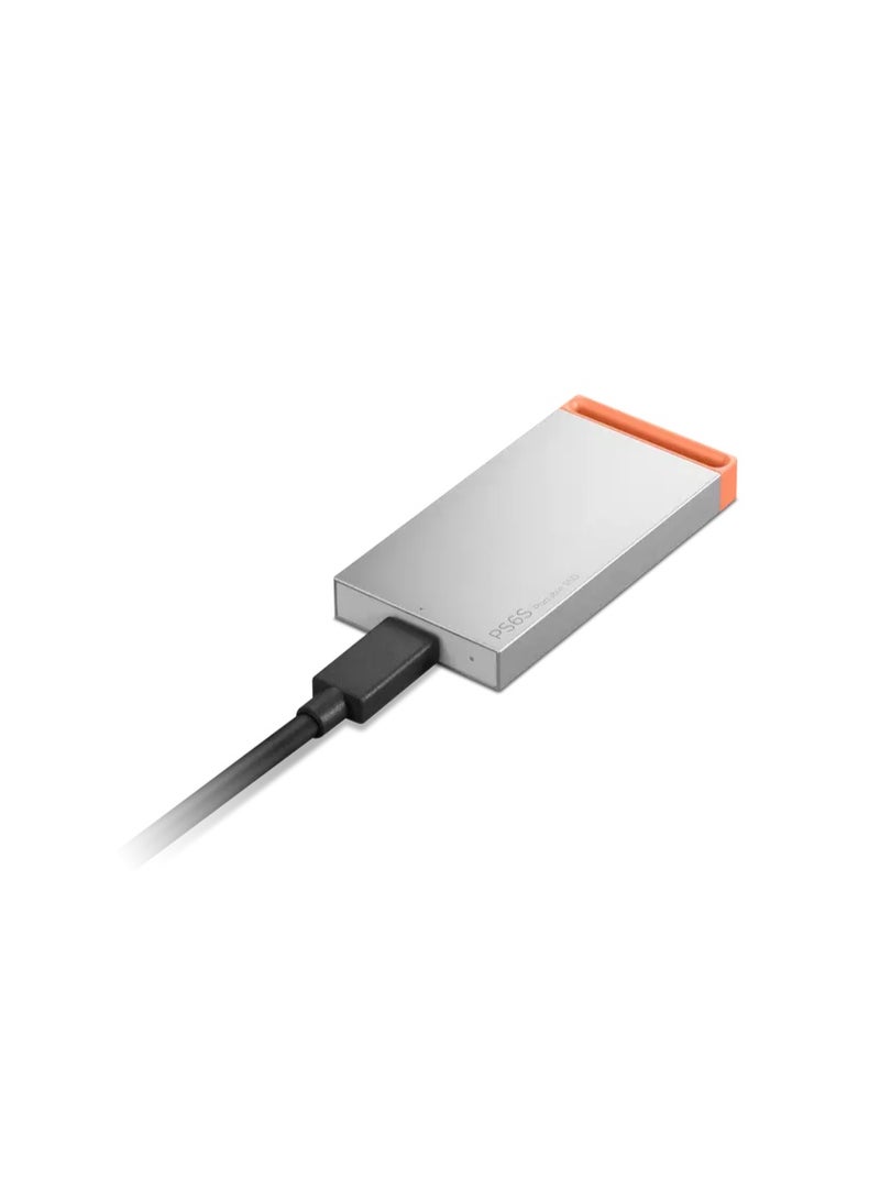 Lenovo PS6 Portable SSD, 1TB SSD, Storm Grey 1 TB - Image 3