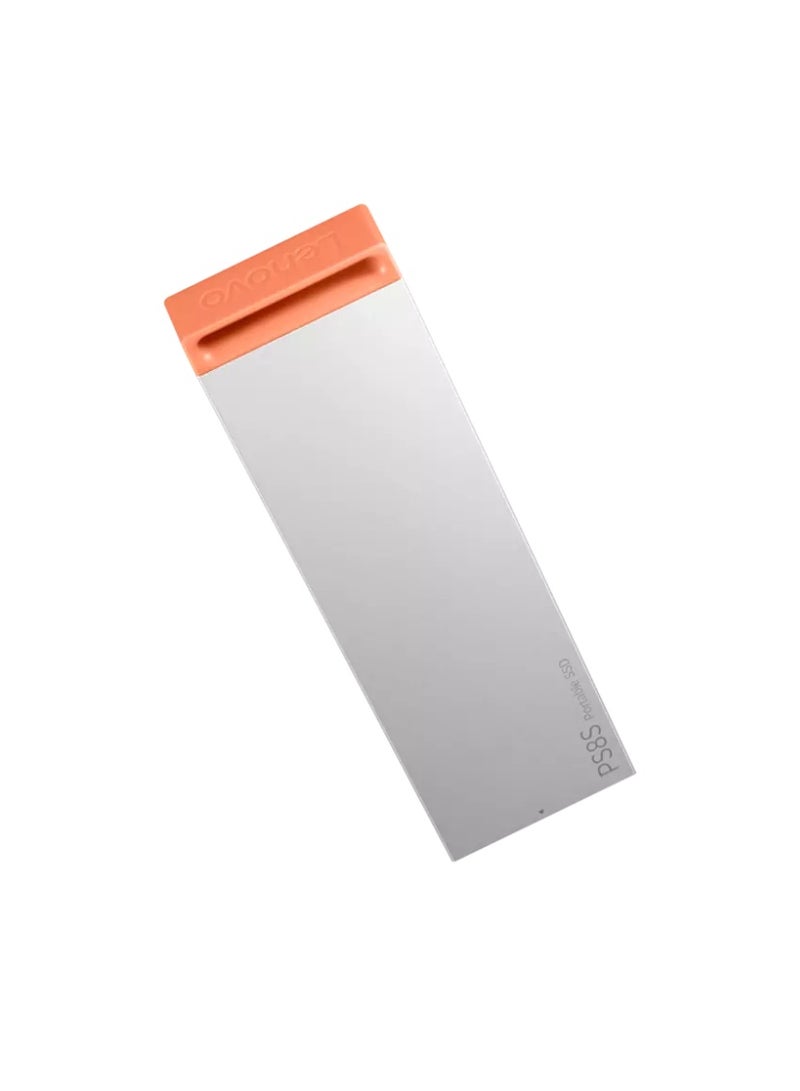 لينوفو PS8S 2TB SSD محمول، رمادي عاصف - Image 2