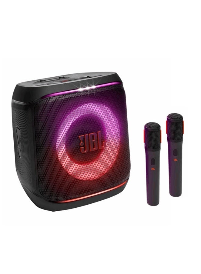 Partybox Encore 2 with 2 JBL Wireless Mics Included  - Black