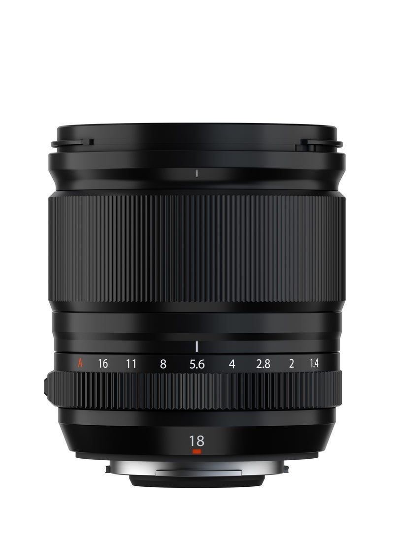 فوجي فيلم FUJIFILM XF 18mm f/1.4 R LM WR Lens black - Image 1