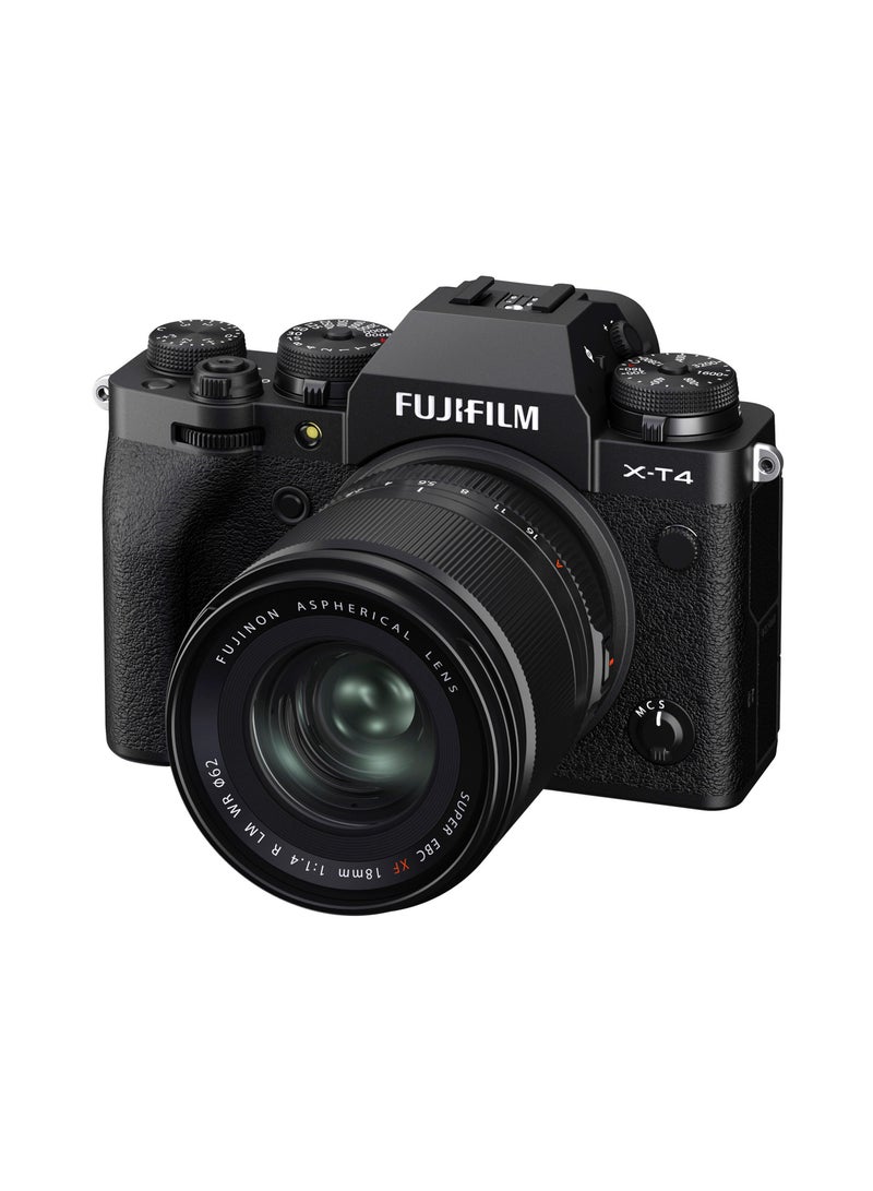 فوجي فيلم FUJIFILM XF 18mm f/1.4 R LM WR Lens black - Image 5