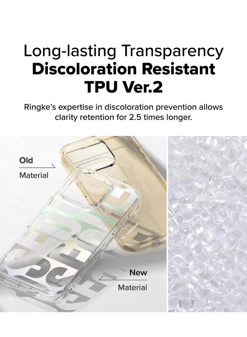 رينجك Ringke Fusion Design Compatible with Apple iPhone 16 Pro Augmented Shockproof Protective Phone Cover Designed for iPhone 16 Pro Case Seoul Map Seoul Map White - Image 4