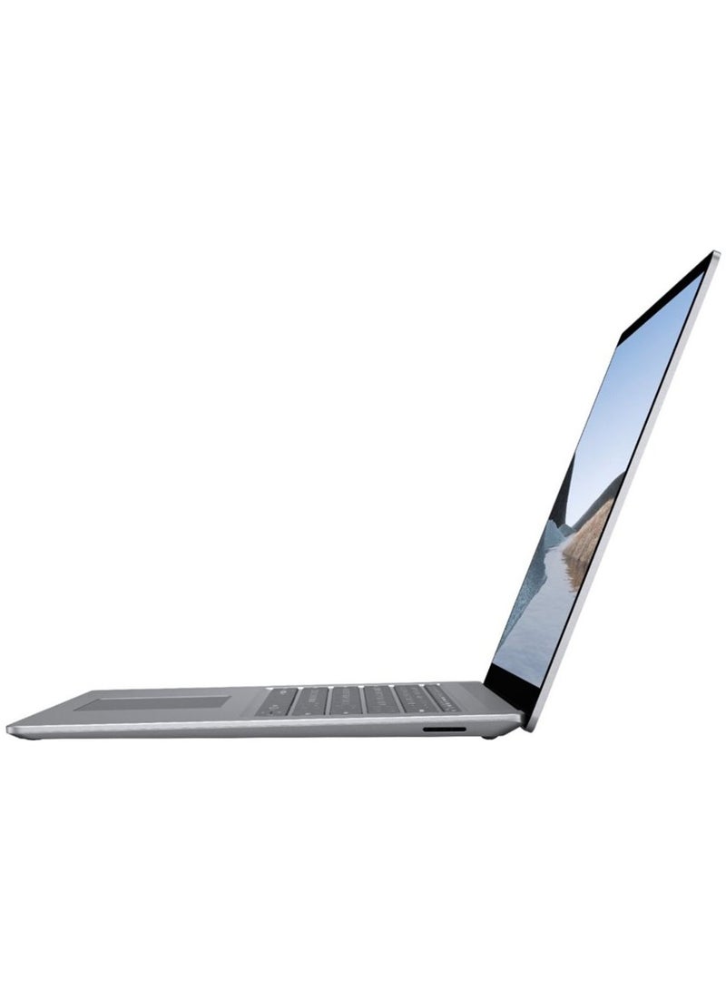 Microsoft Renewed - Surface Laptop 3 Laptop With 15-Inch Pixelsense Display, Intel Core i5 Processor/8GB RAM/256GB SSD/Intel Iris Plus Graphics/Windows 10 Pro English/Arabic Platinum - Image 2