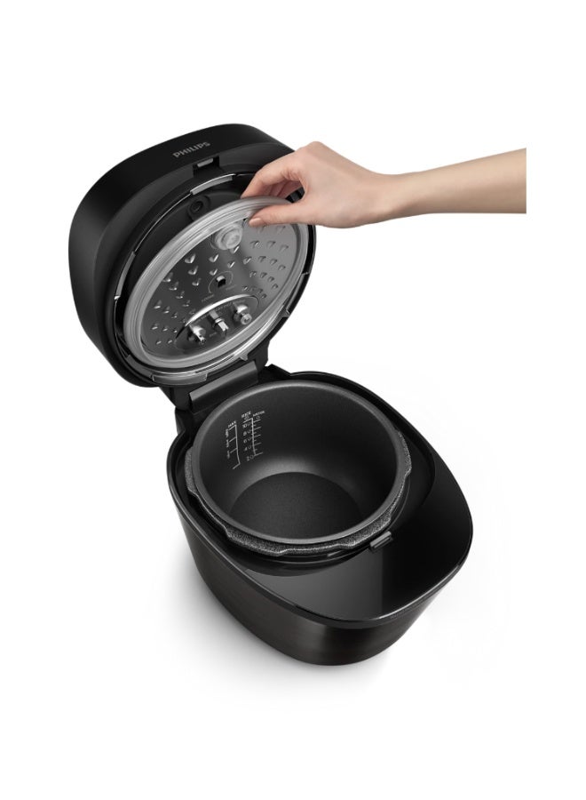 Philips All-in-One Cooker Pressurized HD2151/62 5 L 1090 W HD2151/62 BLACK - Image 5