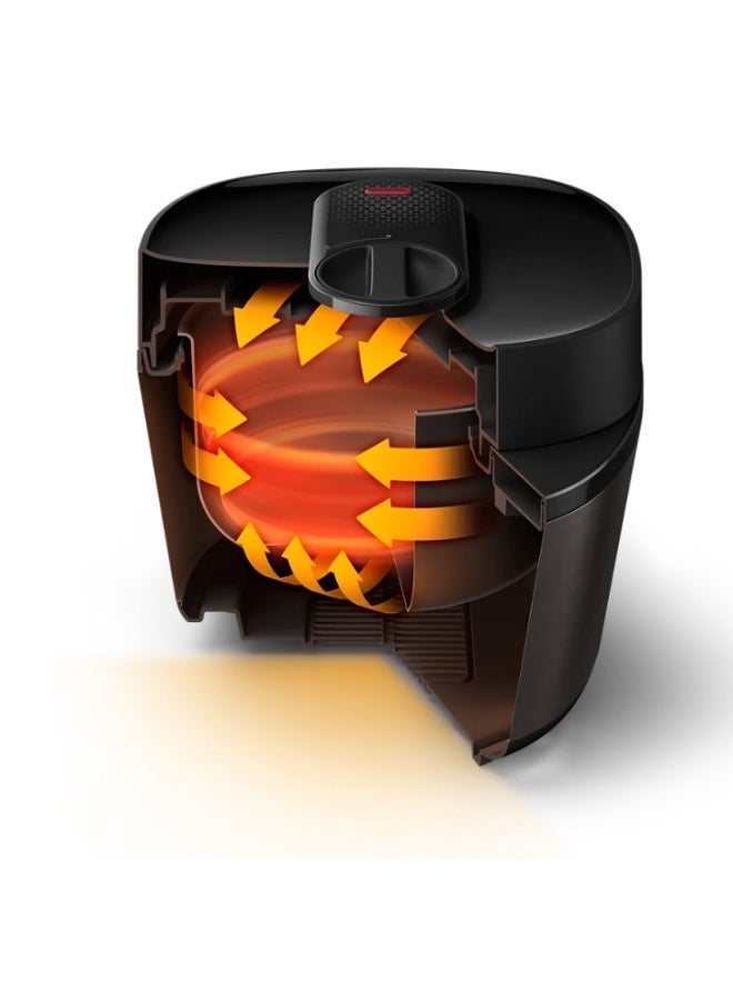 Philips All-in-One Cooker Pressurized HD2151/62 5 L 1090 W HD2151/62 BLACK - Image 4