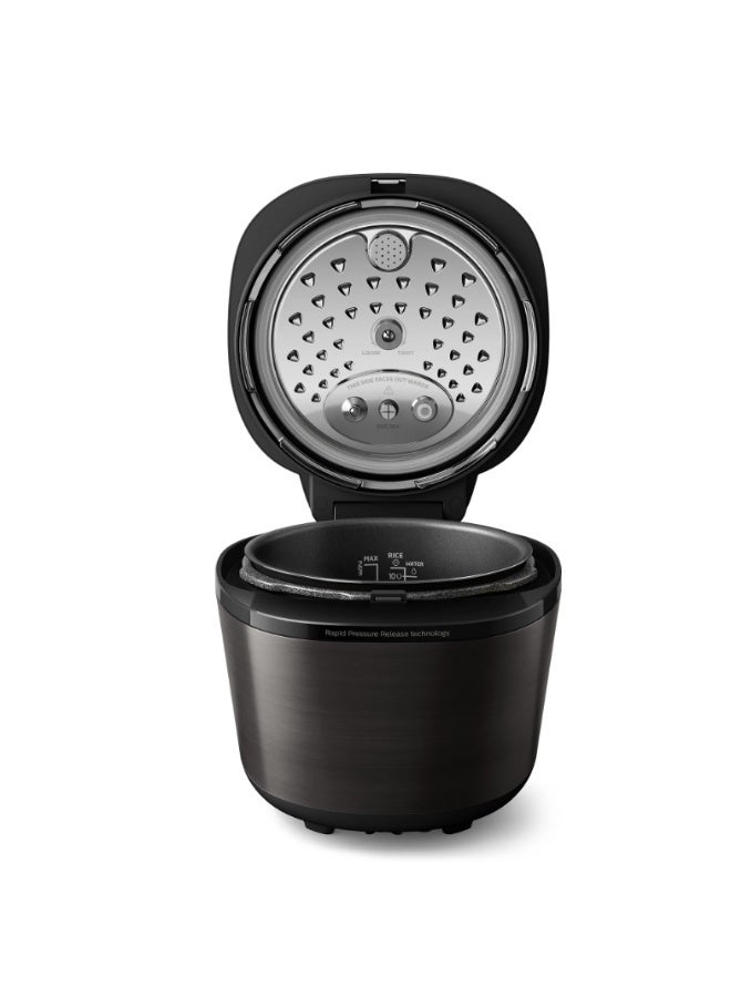 Philips All-in-One Cooker Pressurized HD2151/62 5 L 1090 W HD2151/62 BLACK - Image 3