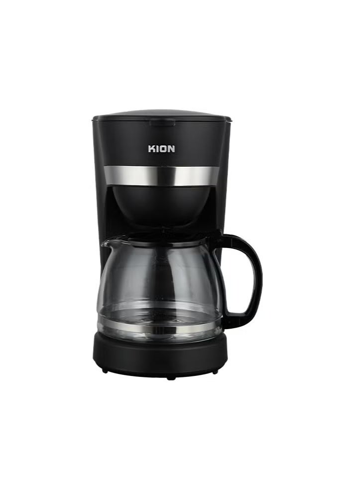كيون Drip Coffee Maker Glass Carafe 1.25 L 750 W DM-CDR1260PS0 Black - Image 3