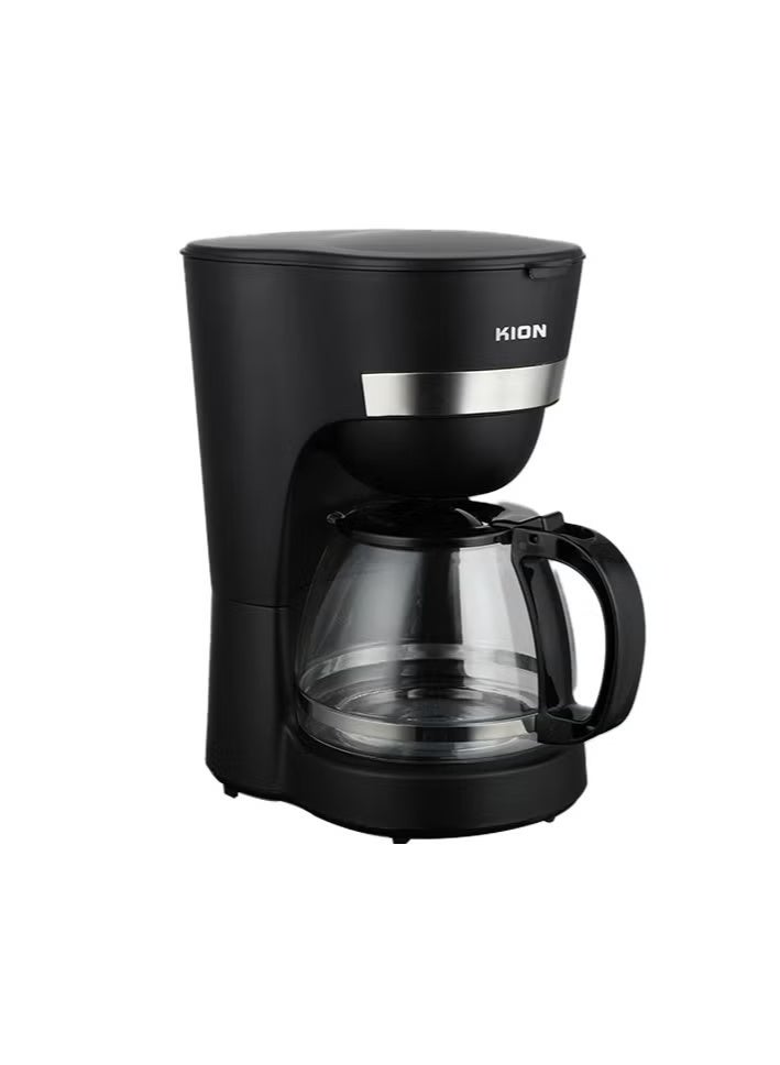 كيون Drip Coffee Maker Glass Carafe 1.25 L 750 W DM-CDR1260PS0 Black - Image 2