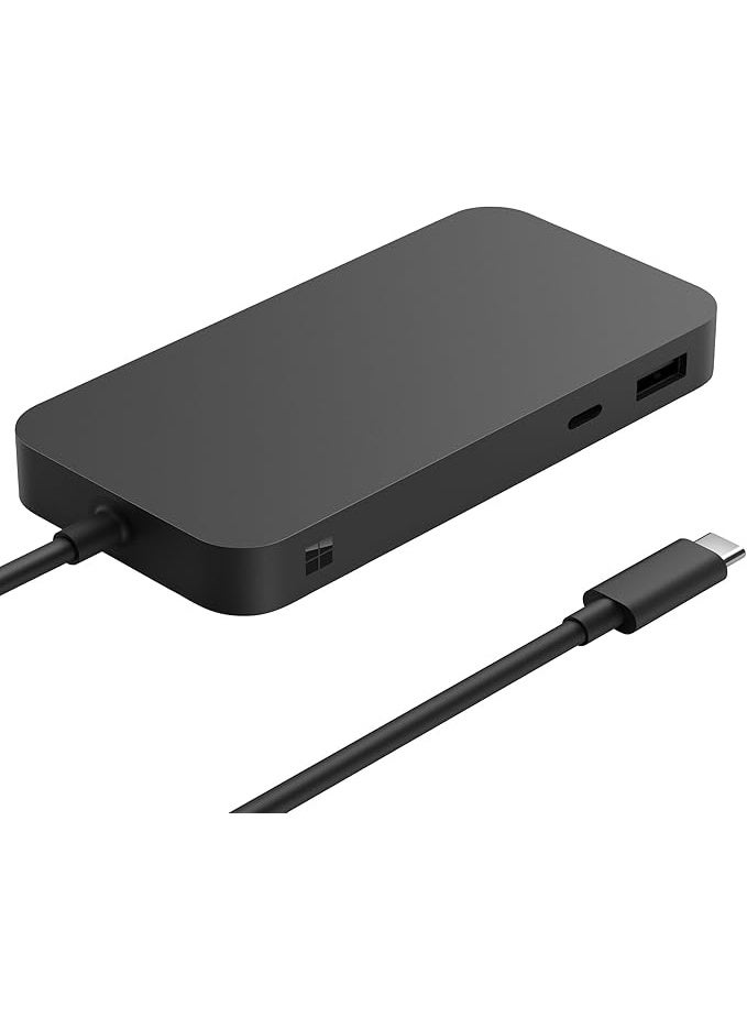 مايكروسوفت Surface USB4 Dock - Black - Image 2