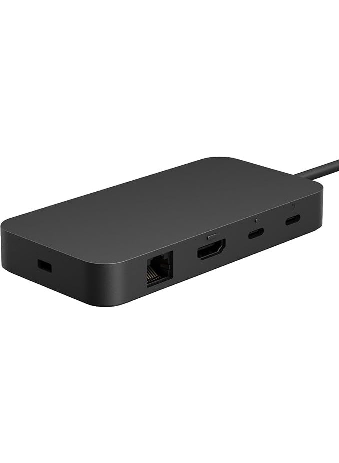 مايكروسوفت Surface USB4 Dock - Black - Image 1