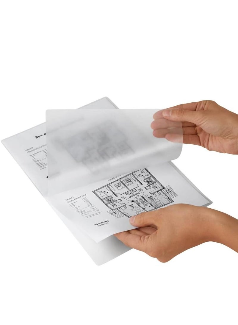 HP Premium Laminating Pouches, A4, 125 Micron, 100-Count White - Image 3