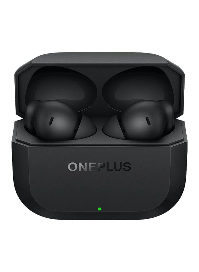 ون بلس Nord Buds 3r TWS Earbuds with Up to 54 H Battery | 12.4 mm Titanized Drivers | 3D Spatial Audio | Dual-Mic AI Call Noise Cancellation | 47 ms Low Latency | IP55 | Bluetooth 5.4 (Ash Black) Ash Black - Image 1