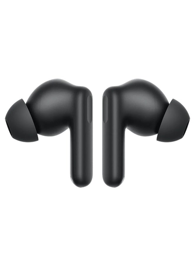 ون بلس Nord Buds 3r TWS Earbuds with Up to 54 H Battery | 12.4 mm Titanized Drivers | 3D Spatial Audio | Dual-Mic AI Call Noise Cancellation | 47 ms Low Latency | IP55 | Bluetooth 5.4 (Ash Black) Ash Black - Image 4
