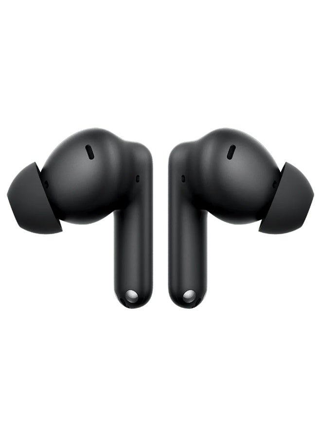ون بلس Nord Buds 3r TWS Earbuds with Up to 54 H Battery | 12.4 mm Titanized Drivers | 3D Spatial Audio | Dual-Mic AI Call Noise Cancellation | 47 ms Low Latency | IP55 | Bluetooth 5.4 (Ash Black) Ash Black - Image 2